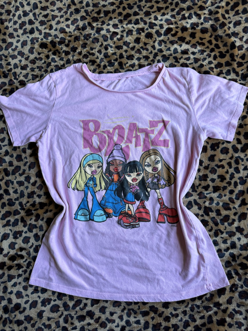 Pink Vintage Bratz Tee